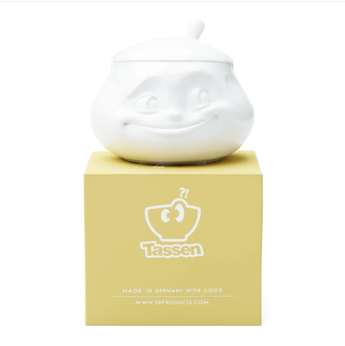 SUGAR BOWL 400ML - SWEET