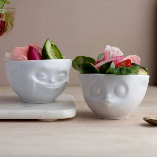 BOWL SET#1, SMALL - KISSING&GRINNING
