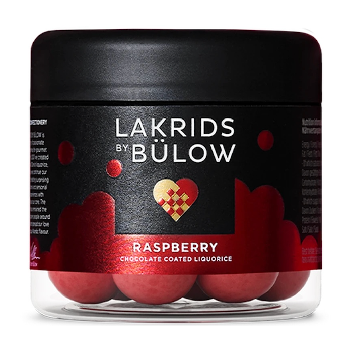LAKRIDS BY BÜLOW - CRISPY RASPBERRY