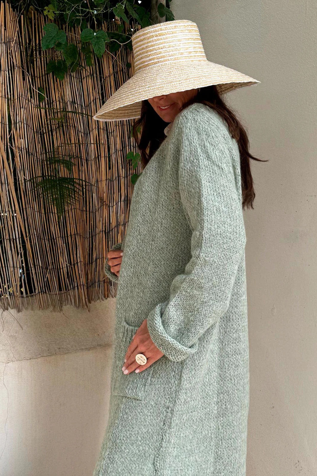 CARDIGAN, SLOWLY MORNING - DANISH GREEN