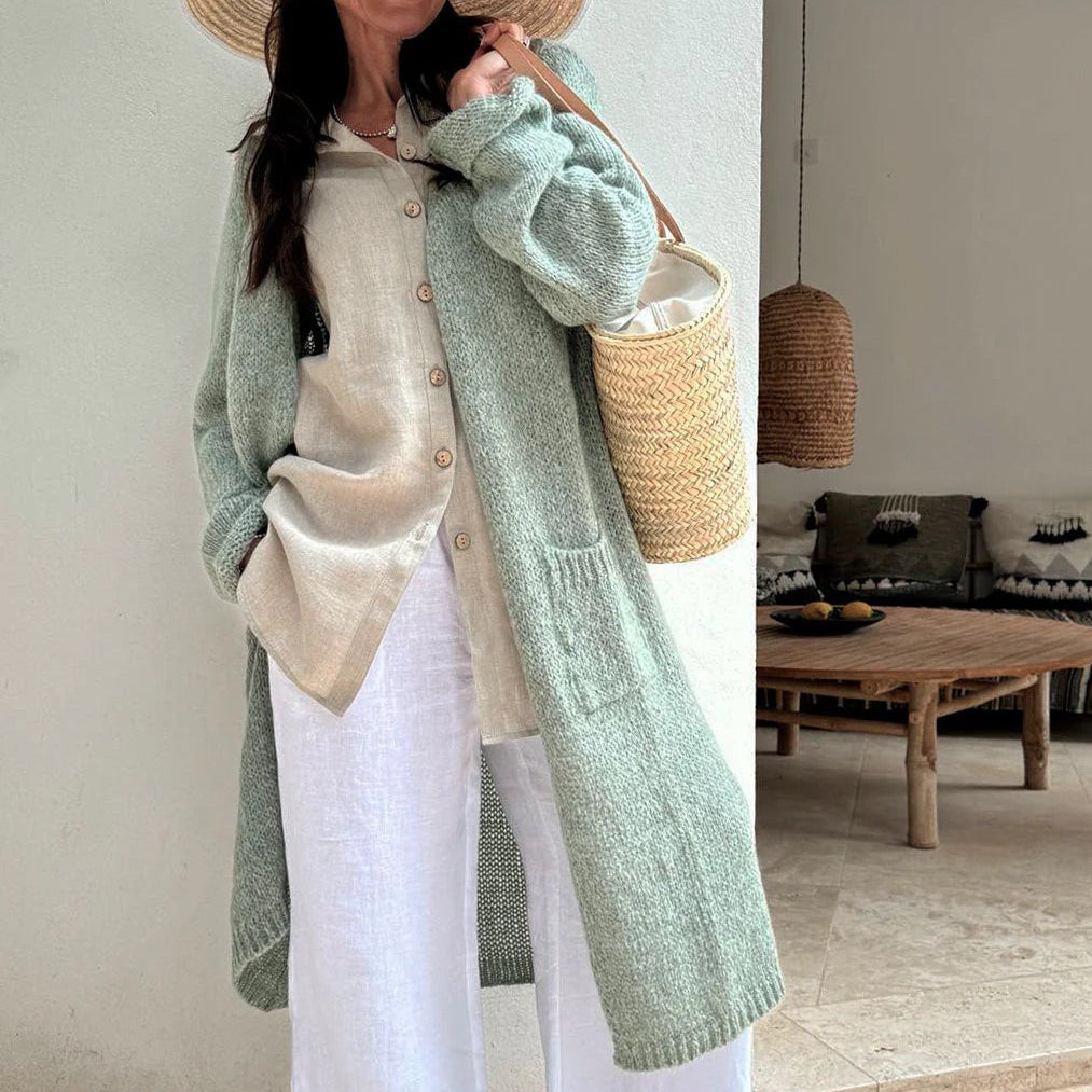 CARDIGAN, SLOWLY MORNING - DANISH GREEN