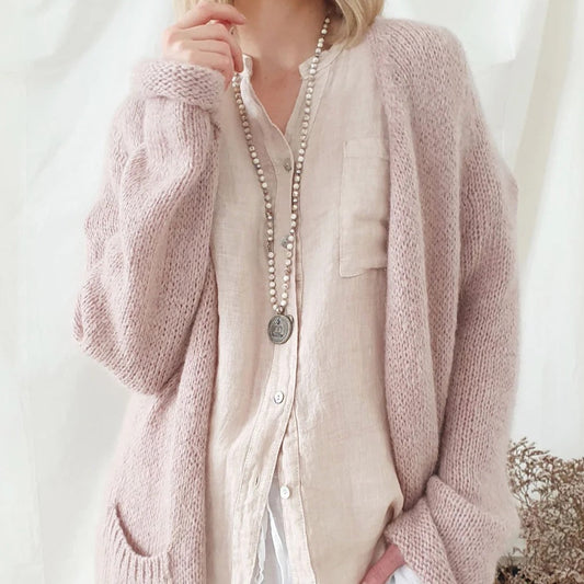 CARDIGAN, SLOWLY MORNING - ROSE