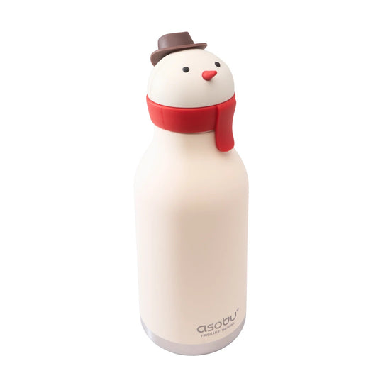 BESTIE WATER BOTTLE - SNOWMAN