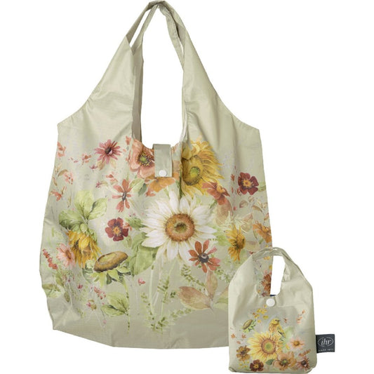 SHOPPING BAG - LATE SUMMER FLOWERS