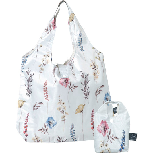 SHOPPING BAG - SOFTLY FADED BLOOMS