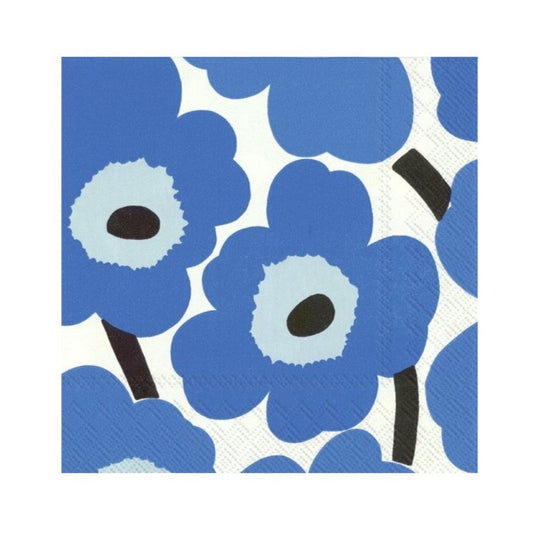 MARIMEKKO NAPKINS - UNIKKO BLUE