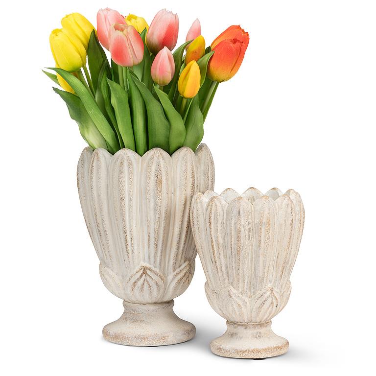 VASE - TULIP SHAPED