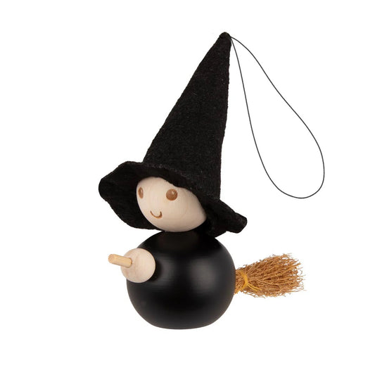 AARIKKA EASTER WITCH - BLACK (HANGING)