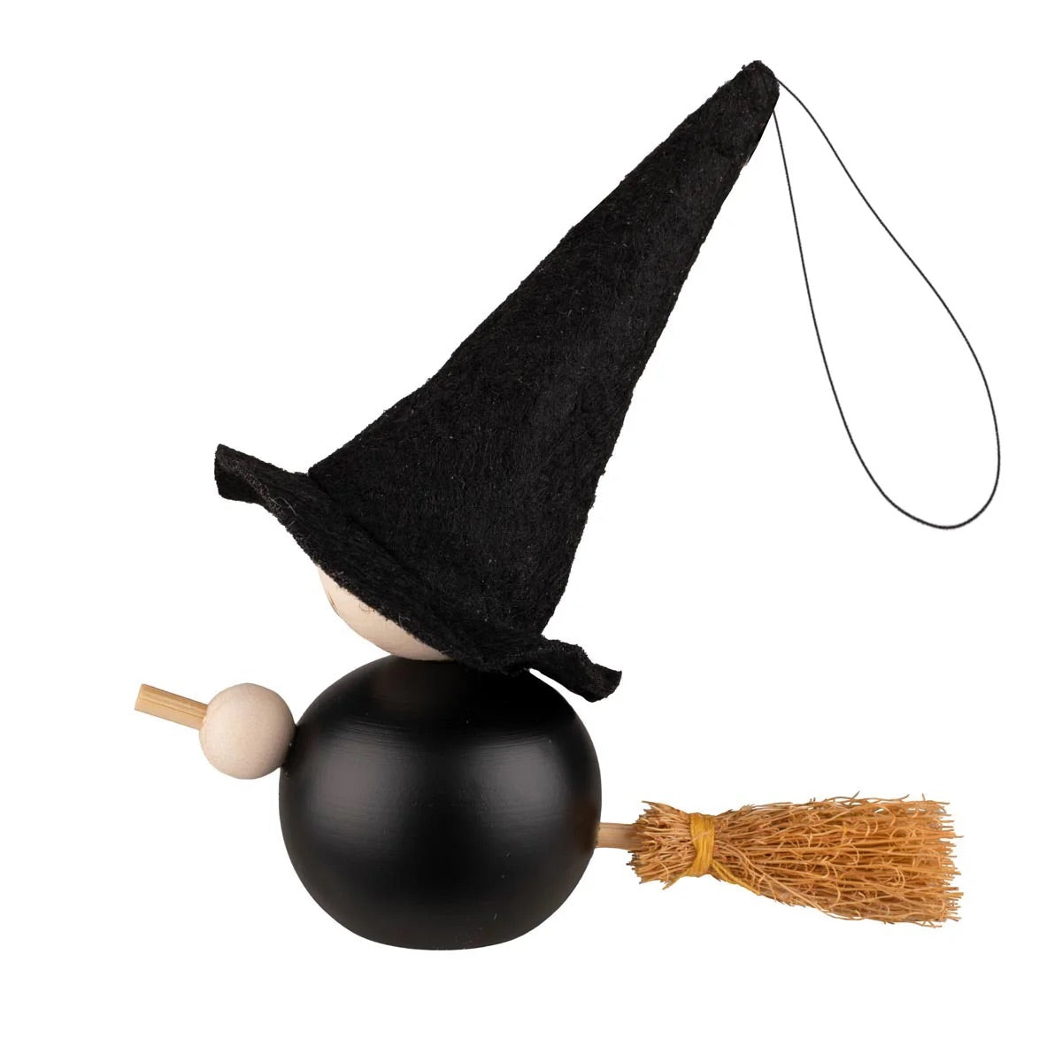 AARIKKA EASTER WITCH - BLACK (HANGING)