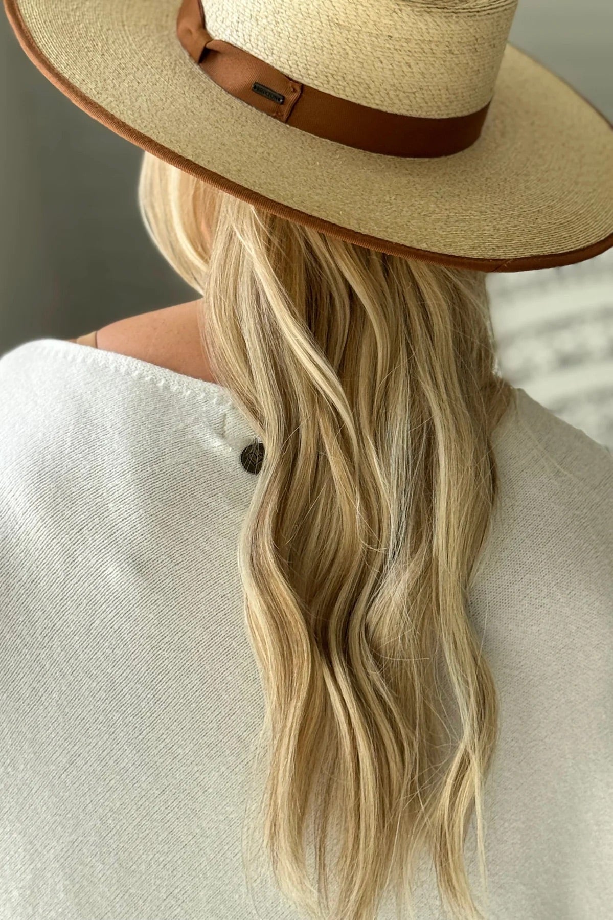 PONCHO, ZELIE - VISCOSE, SILVER