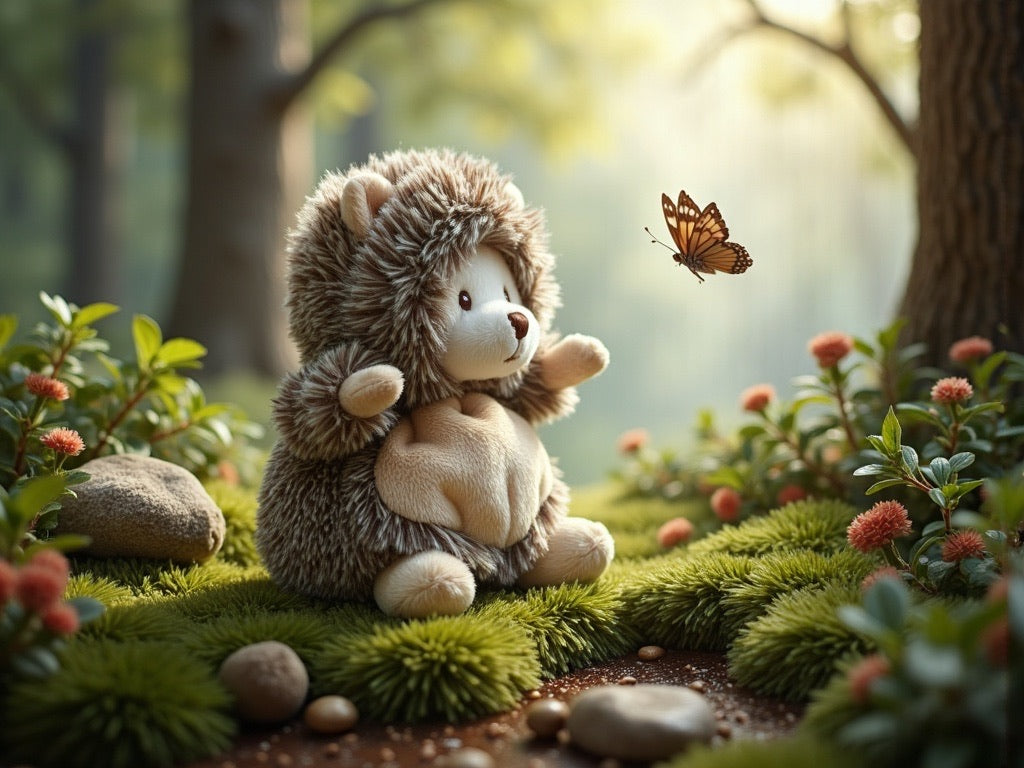 BUKOWSKI BEARS - ZIGGY HEDGEHOG