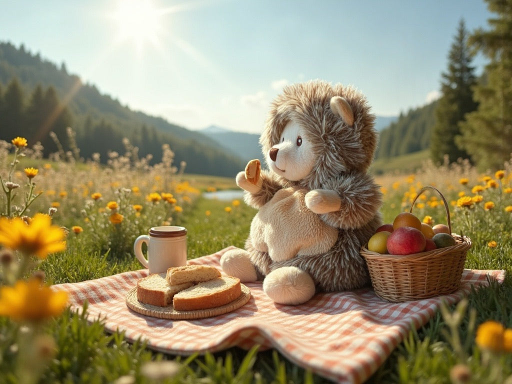 BUKOWSKI BEARS - ZIGGY HEDGEHOG