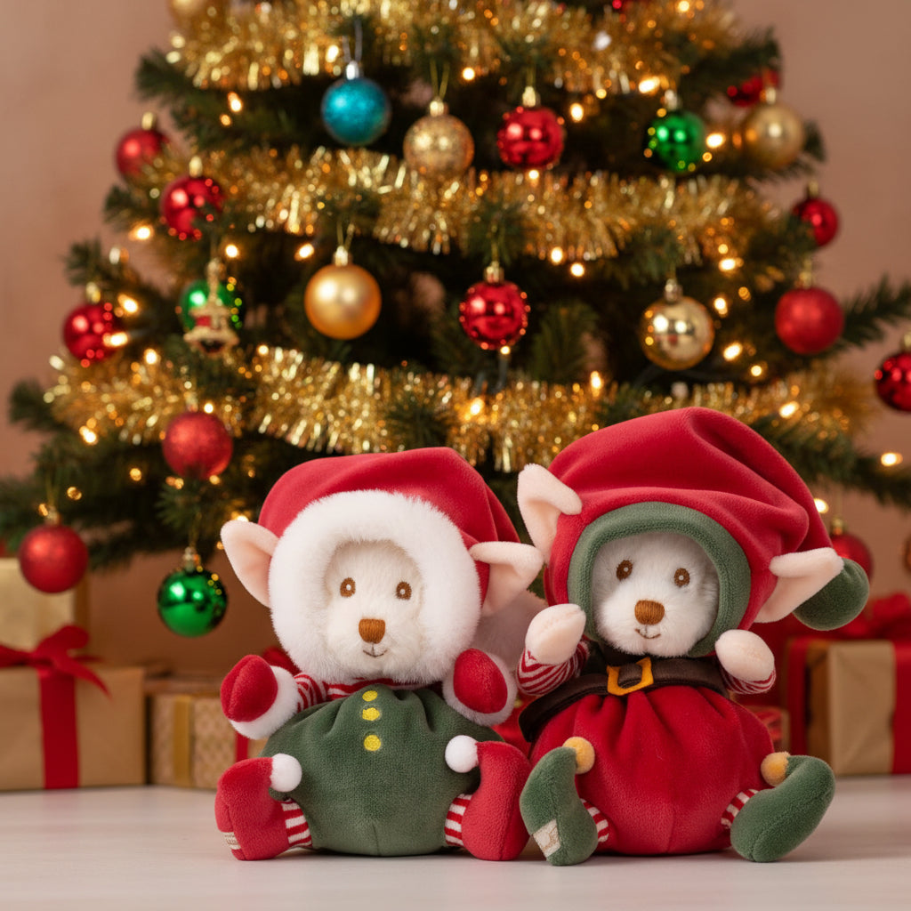 BUKOWSKI BEARS - ZIGGY SANTA'S LITTLE HELPER