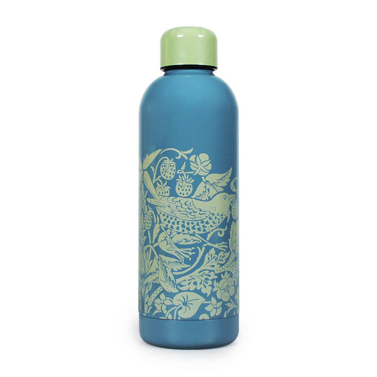 WATER BOTTLE, SAGE - WILLIAM MORRIS