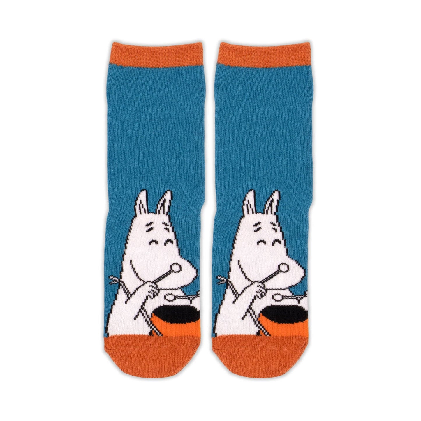 MOOMIN SOCKS, KIDS - BLUE