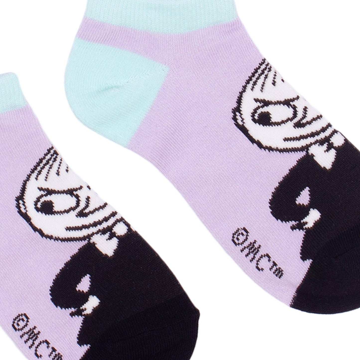 MOOMIN ANKLE SOCKS, LITTLE MY - WOMEN'S, LILAC