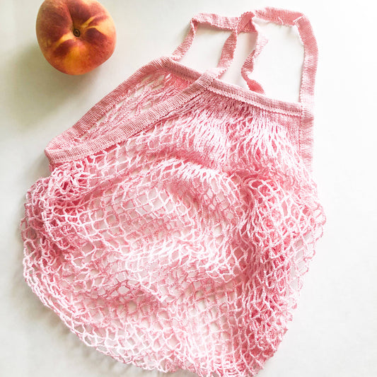 ECO TOTE - PINK/LAVENDER/BLUSH