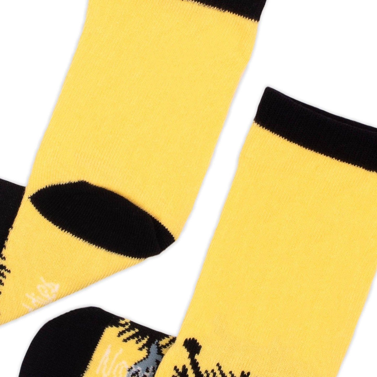 MOOMIN SOCKS (STINKY), KIDS - YELLOW/NAVY