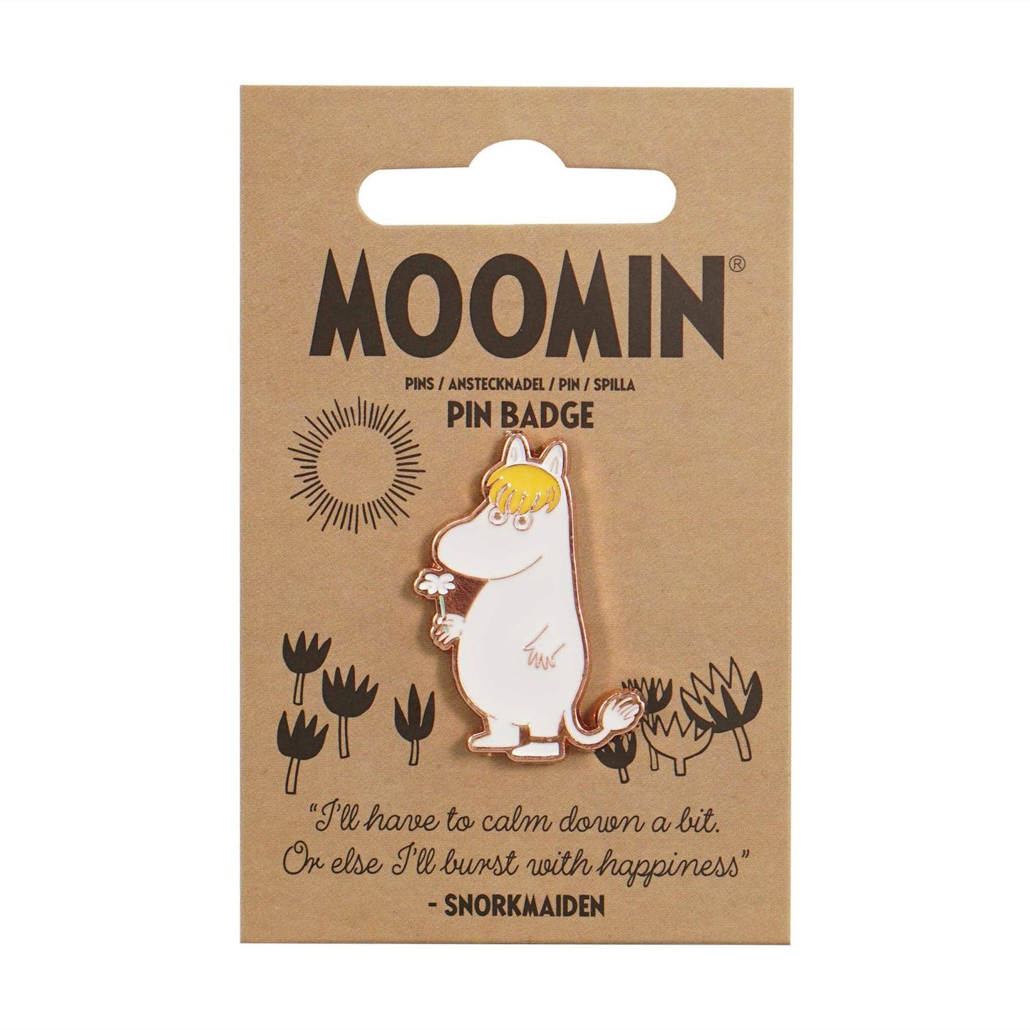MOOMIN PIN - SNORKMAIDEN