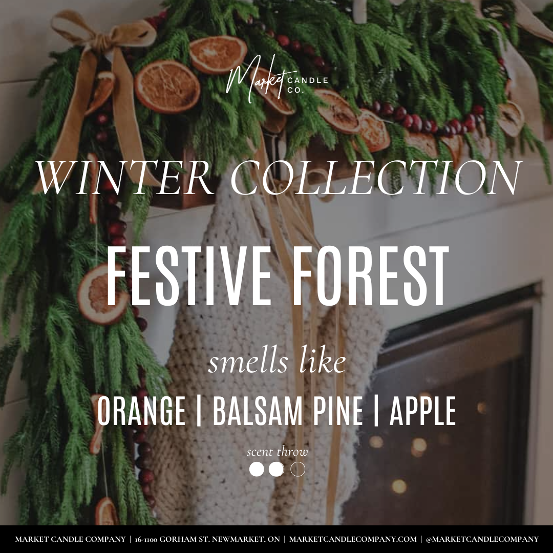 FRAGRANCE SPRAY - FESTIVE FOREST