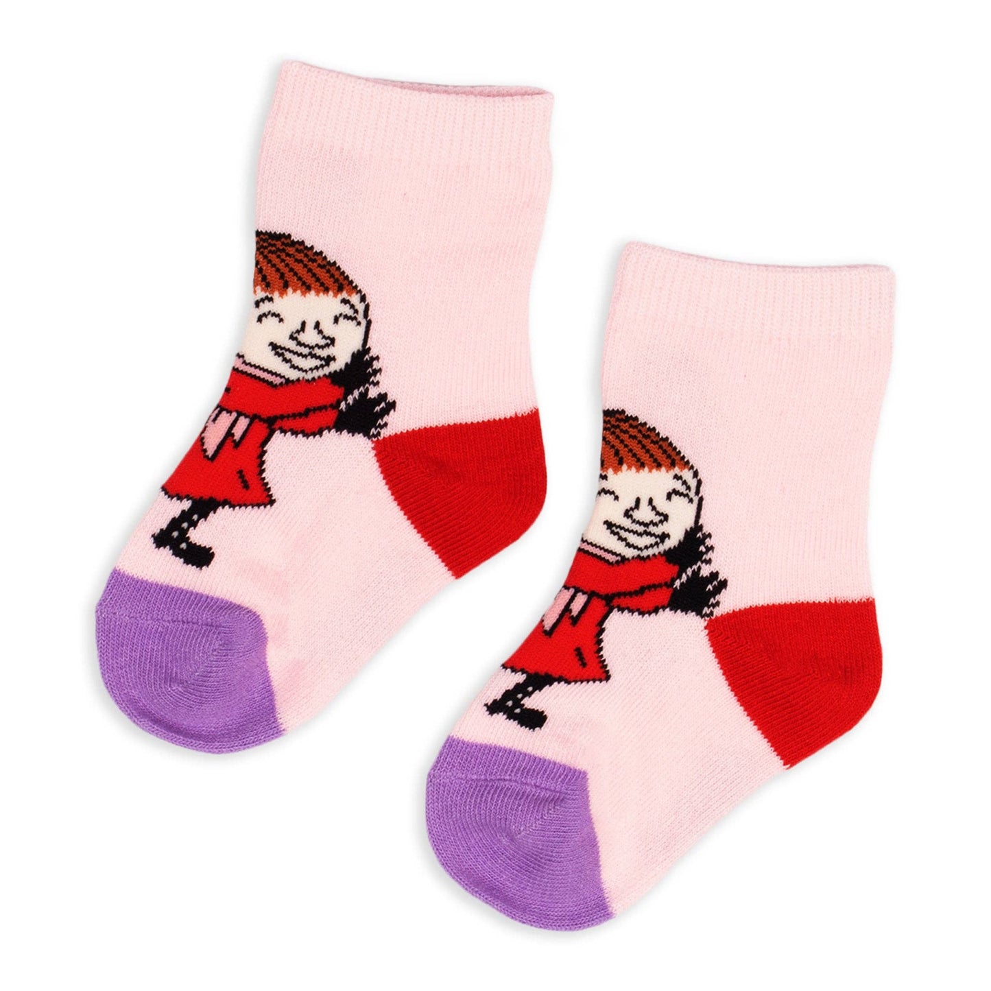 MOOMIN BABY SOCKS, LITTLE MY - PINK