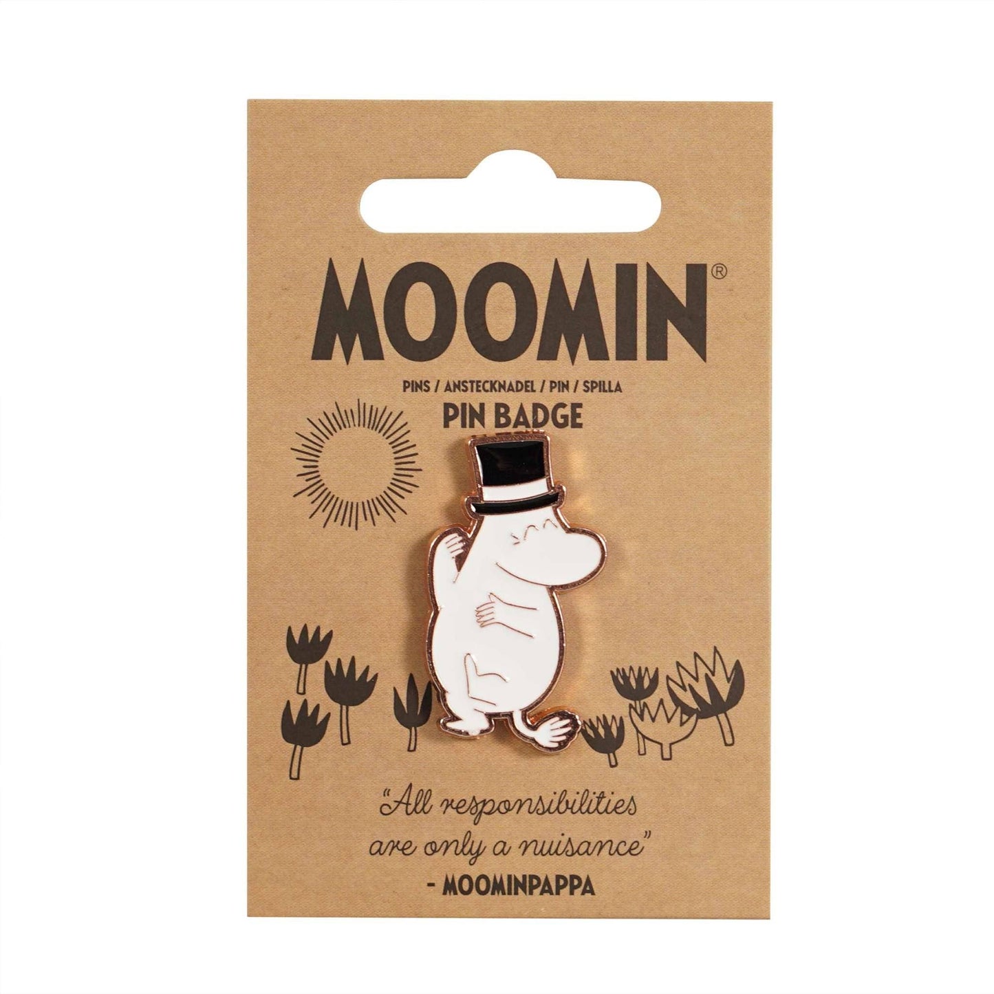 MOOMIN PIN - MOOMINPAPPA