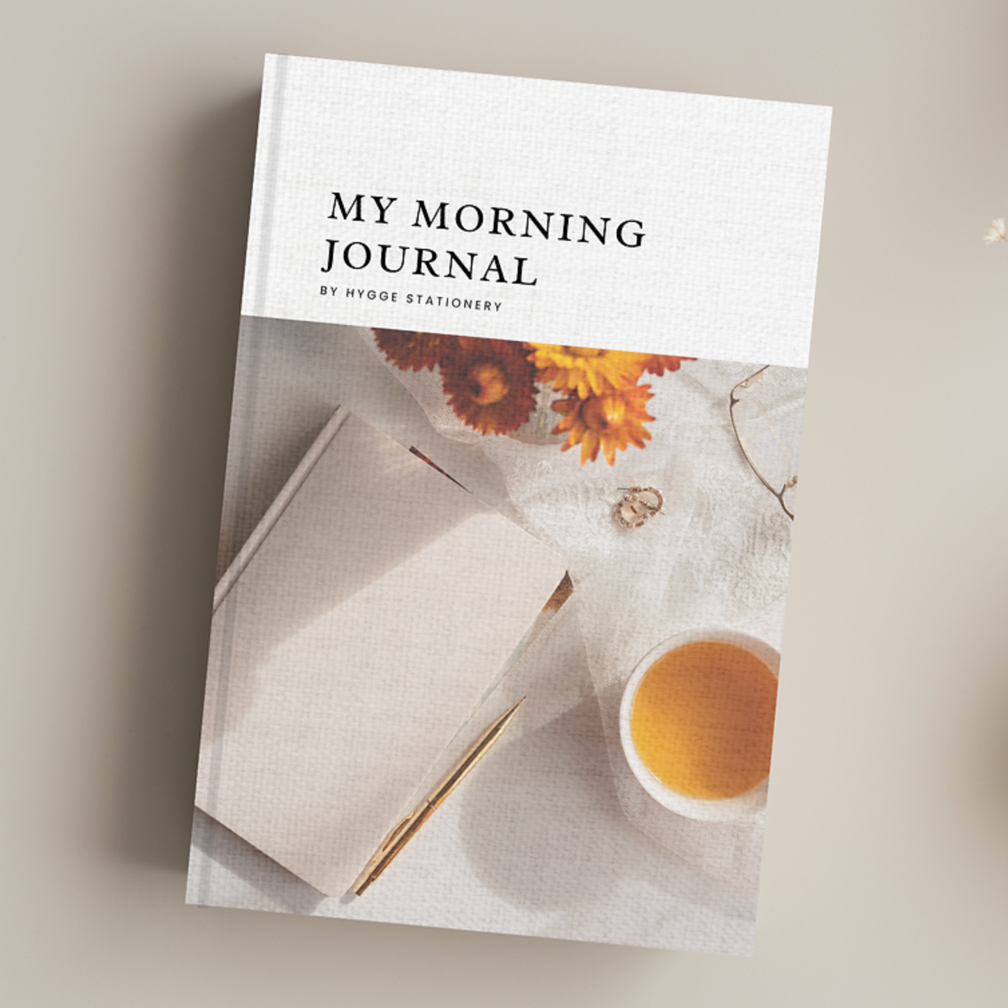 NOTEBOOK - MY MORNING JOURNAL