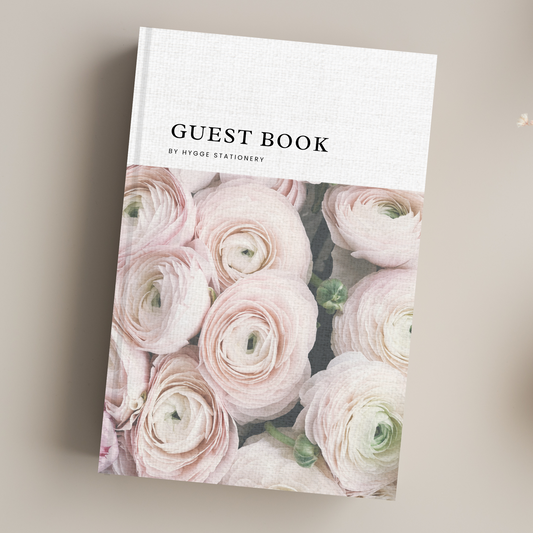 GUEST BOOK - BLANK
