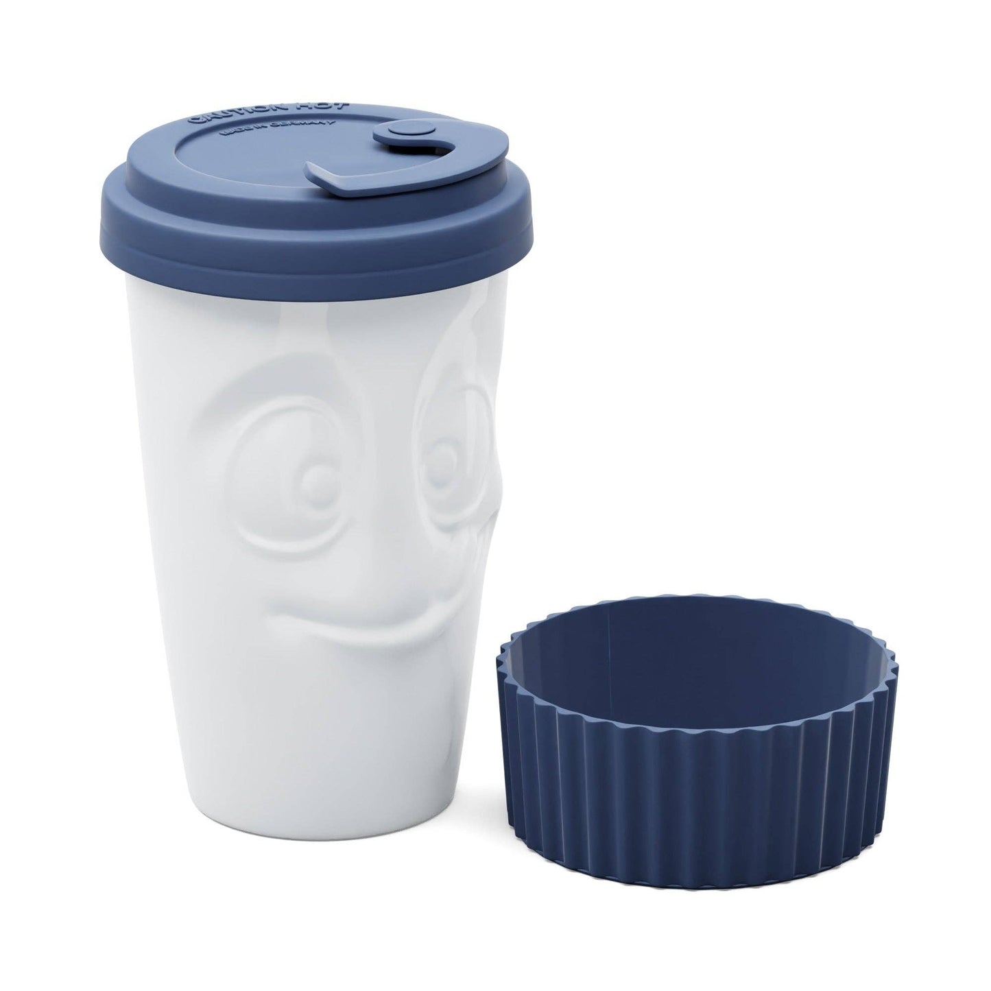 MUG TO GO, TASTY – NAVY BLUE