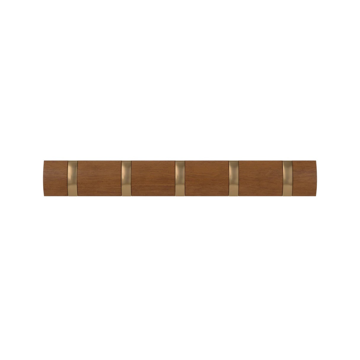 WALL MOUNTED HOOK (FLIP 5) - WARM/GOLD