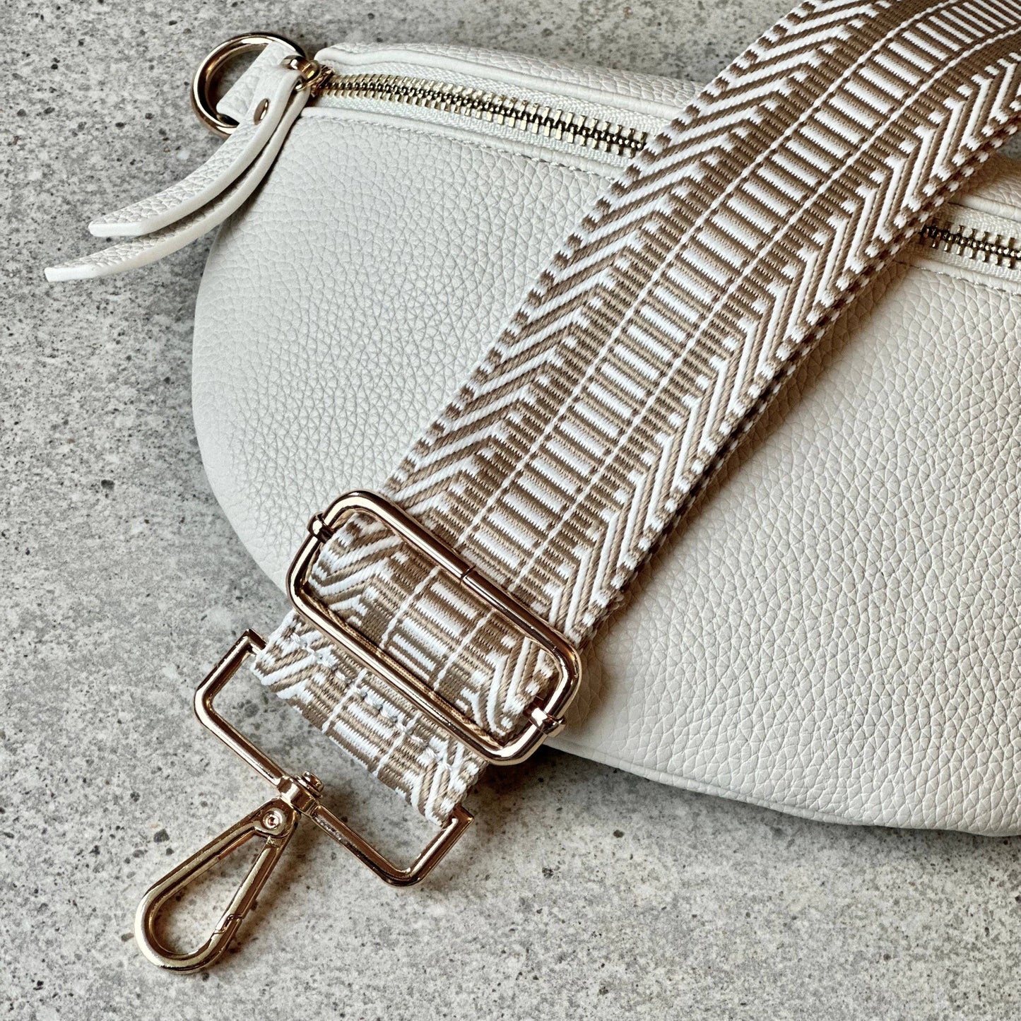 BAG STRAP - CREAM
