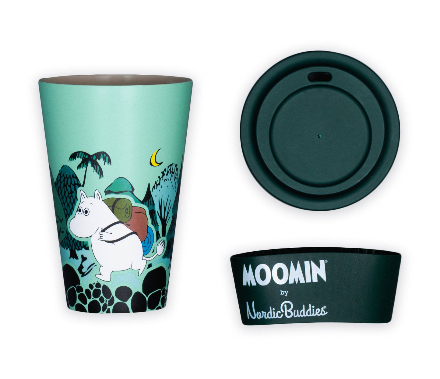 MOOMIN TAKE AWAY MUG - ADVENTURE