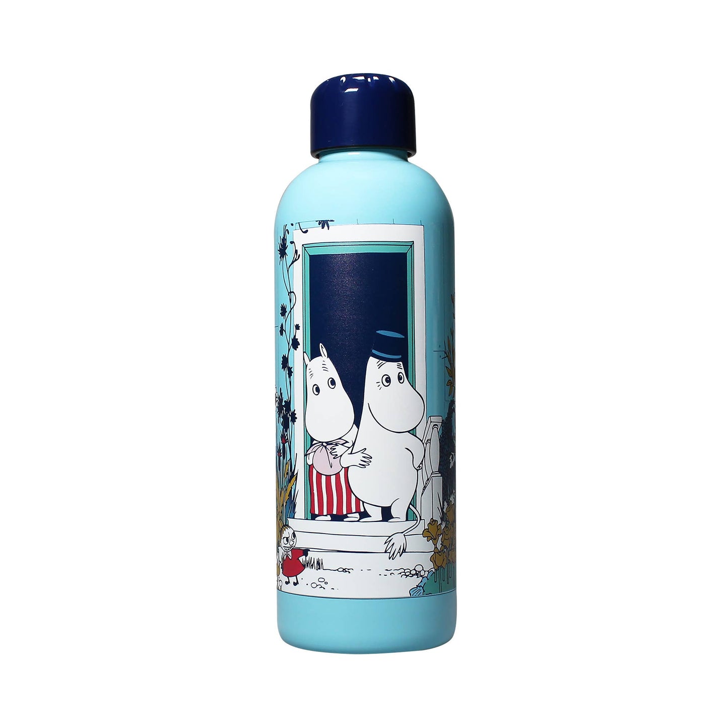 MOOMIN WATER BOTTLE - RIVIERA BLUE