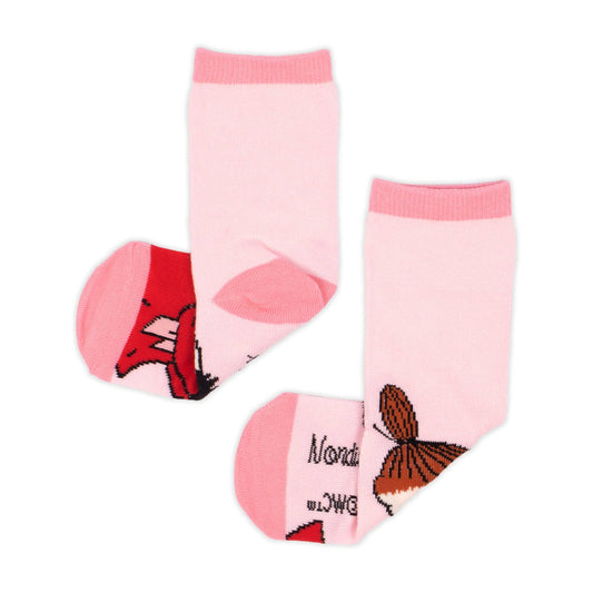 MOOMIN KIDS SOCKS, LITTLE MY - PINK