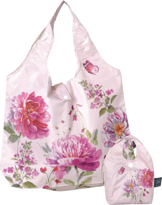 SHOPPING BAG - JARDIN ROSE, PINK