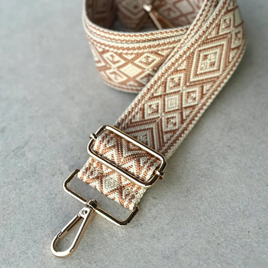 BAG STRAP - UNDERSTATED CHEVRON