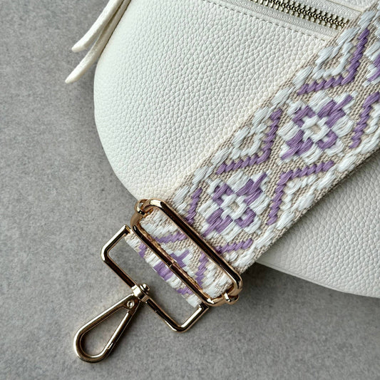 BAG STRAP - LIGHT PURPLE