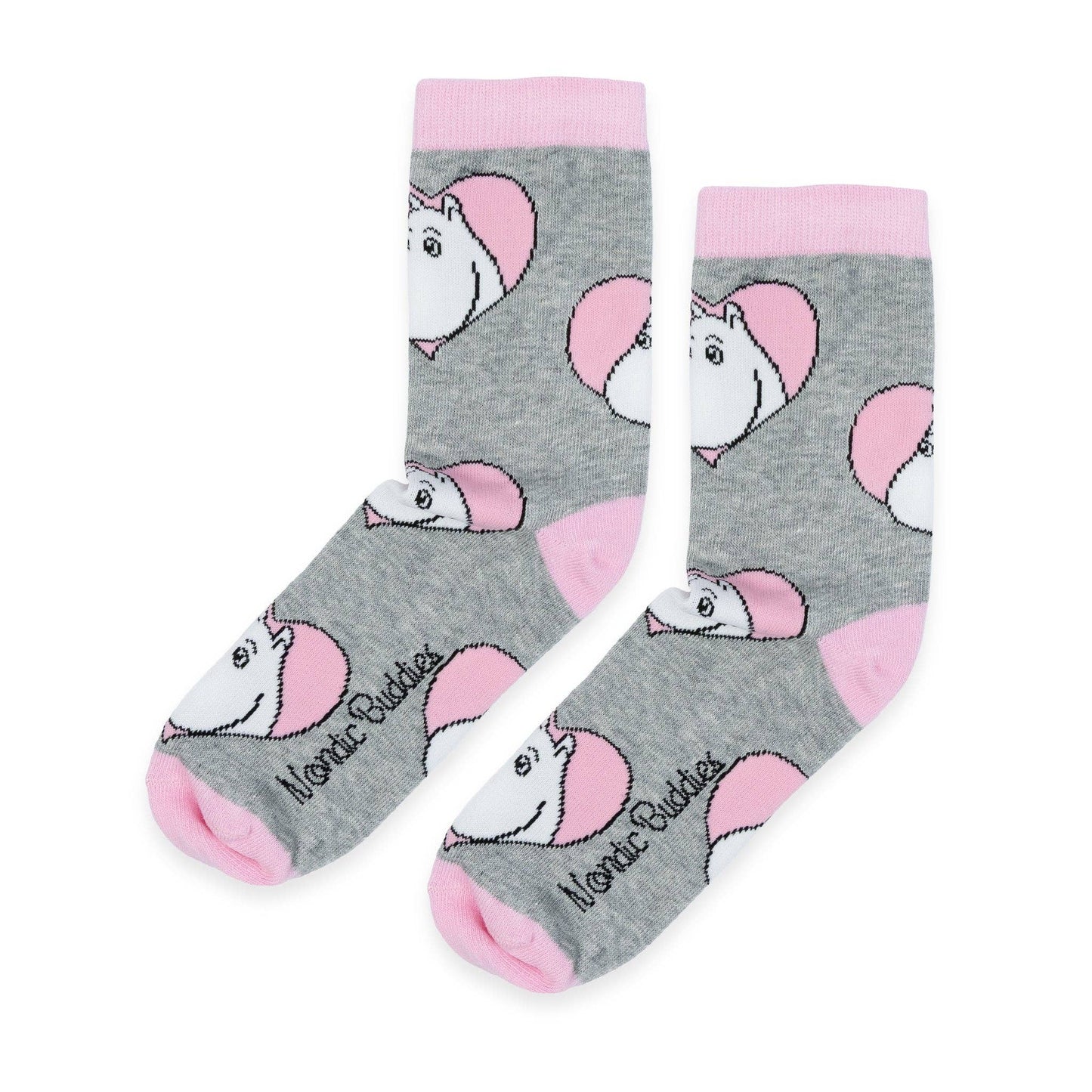 MOOMIN SOCKS, GIFT BOX - LOVE, WOMEN