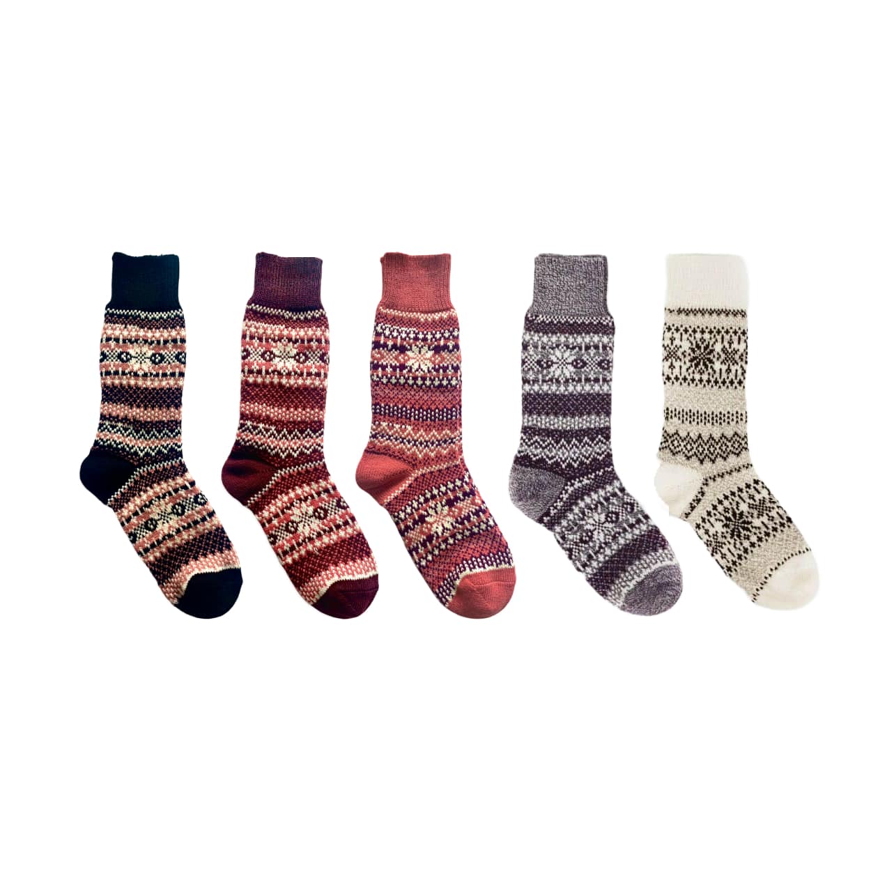 NORDIC SOCKS, UNISEX - COZY ZORA