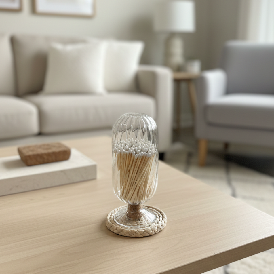 MATCHES - SWIRLY CLOCHE