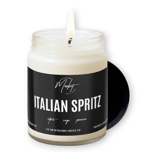 CANDLE (SOY WAX) - ITALIAN SPRITZ 8oz