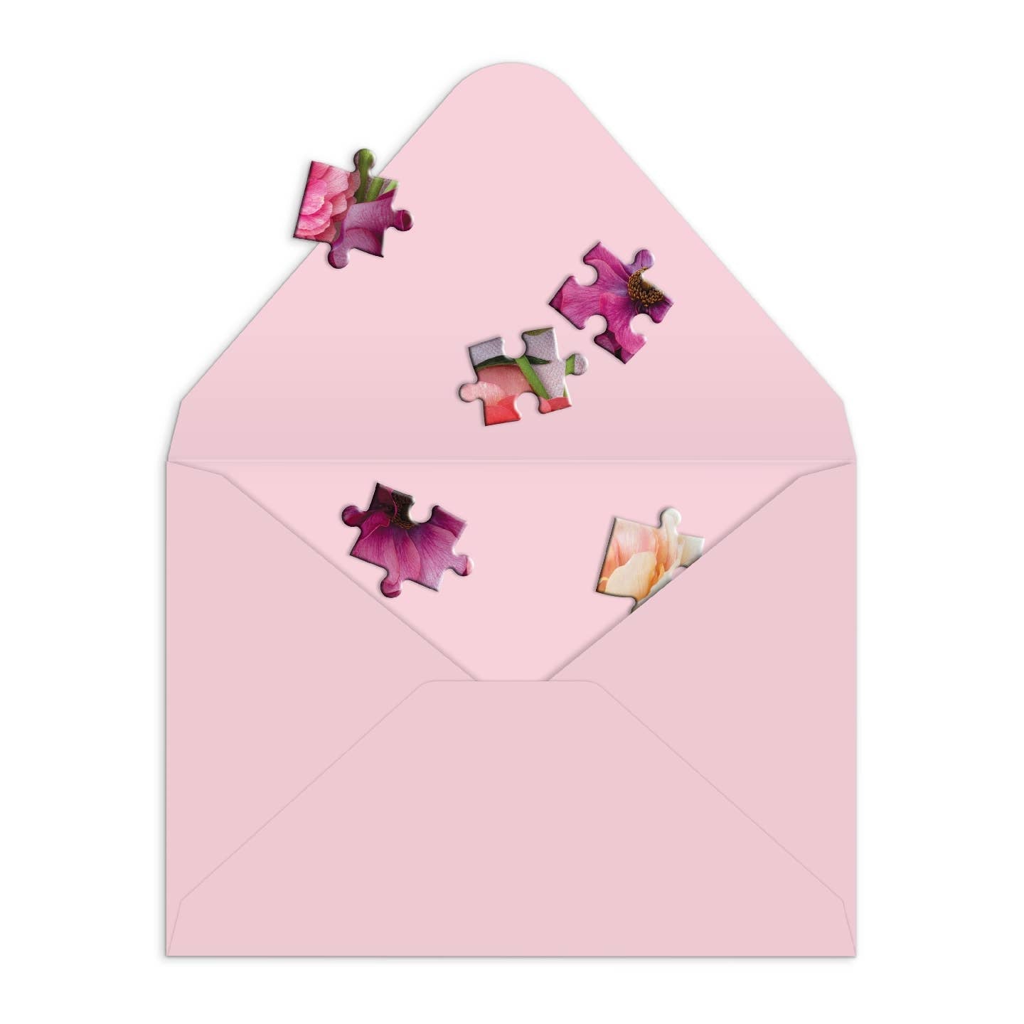 GREETING CARD PUZZLE - RANUNCULUS