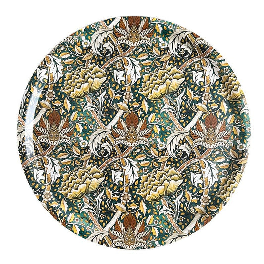 TRAY, WILLIAM MORRIS - WINDRUSH, GREEN