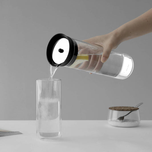 CARAFE, DRIP-FREE -  W/INFUSER LID