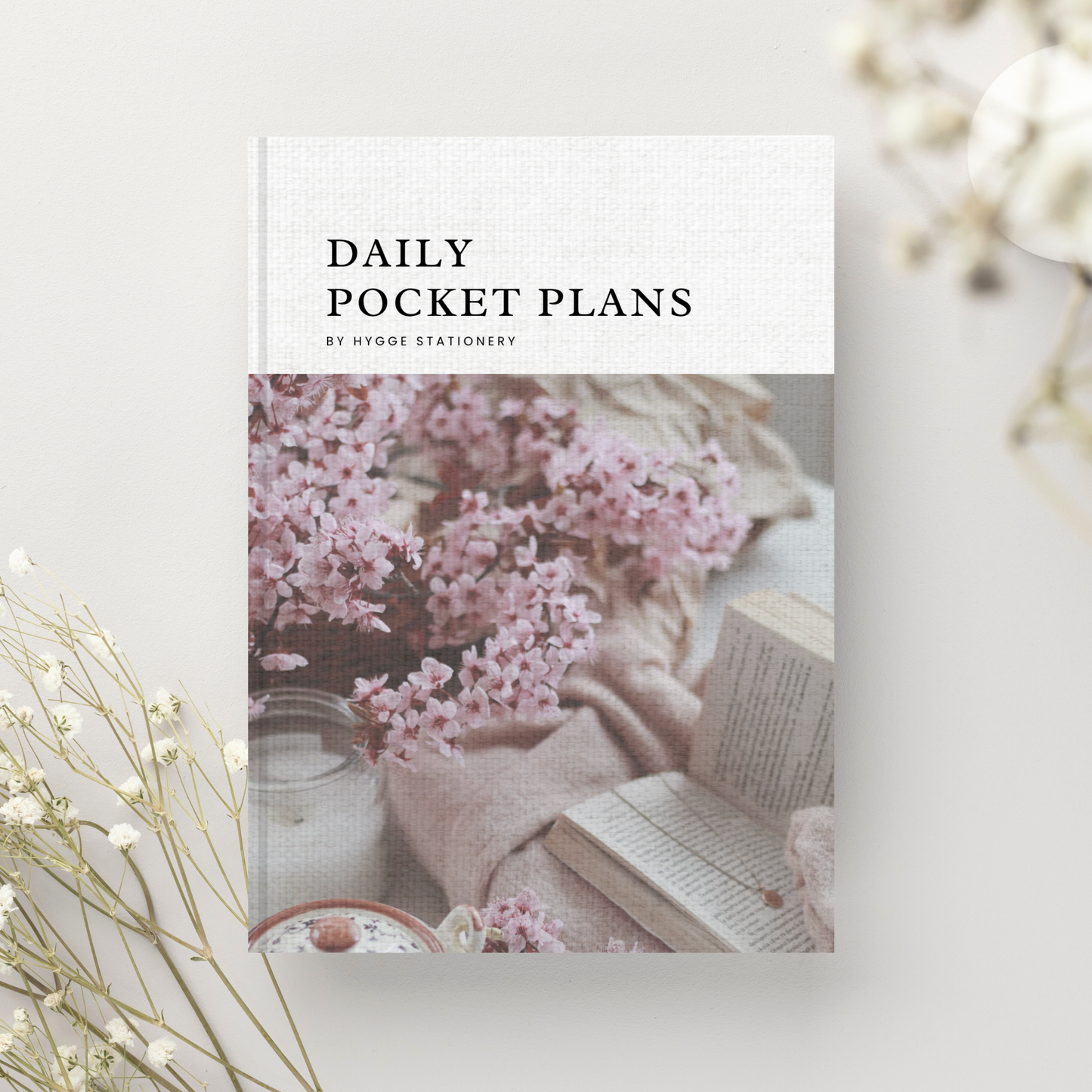 NOTEBOOK - DAILY POCKET PLANS