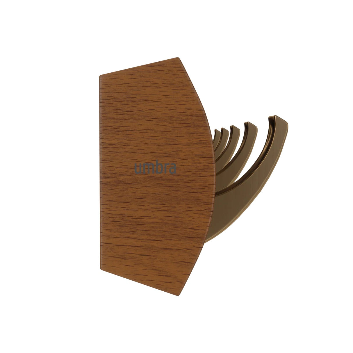 WALL MOUNTED HOOK (FLIP 5) - WARM/GOLD