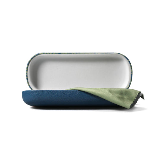 GLASSES CASE, WILLIAM MORRIS - SAGE