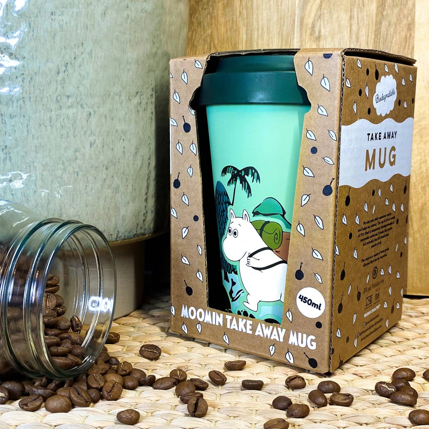 MOOMIN TAKE AWAY MUG - ADVENTURE