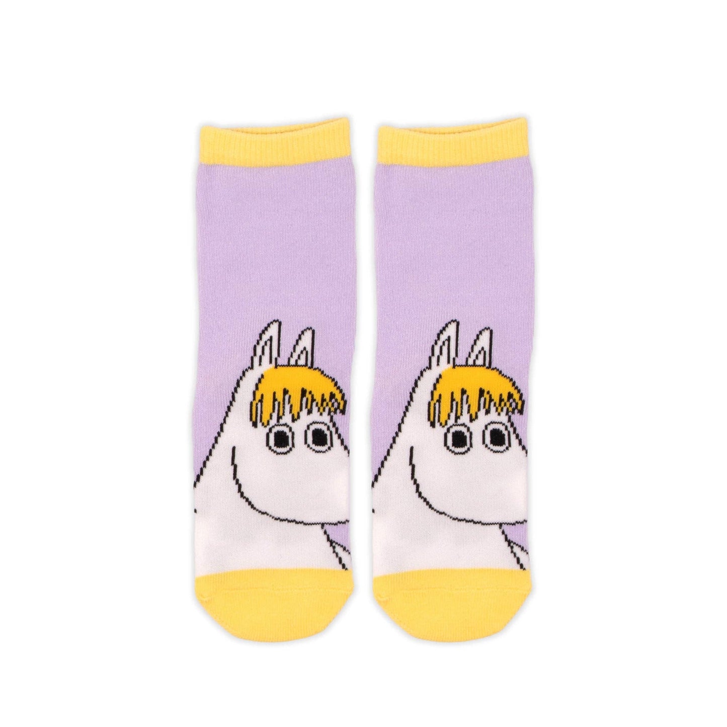 MOOMIN SOCKS (SNORKMAIDEN), KIDS - LILAC/YELLOW