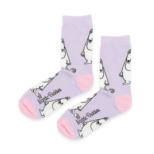 MOOMIN SOCKS, GIFT BOX - TEMPER, WOMEN